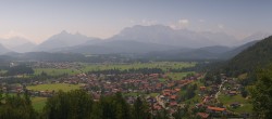 Archiv Foto Webcam Wallgau - Maxhütte 11:00