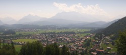 Archiv Foto Webcam Wallgau - Maxhütte 13:00