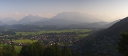 Archiv Foto Webcam Wallgau - Maxhütte 17:00
