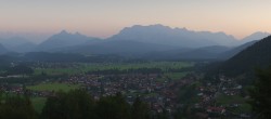Archiv Foto Webcam Wallgau - Maxhütte 19:00