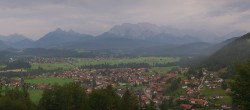 Archiv Foto Webcam Wallgau - Maxhütte 07:00