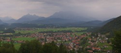 Archiv Foto Webcam Wallgau - Maxhütte 09:00