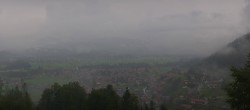 Archiv Foto Webcam Wallgau - Maxhütte 13:00