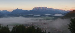 Archiv Foto Webcam Wallgau - Maxhütte 05:00