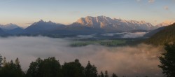 Archiv Foto Webcam Wallgau - Maxhütte 06:00