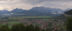 Archiv Foto Webcam Wallgau - Maxhütte 06:00