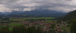 Archiv Foto Webcam Wallgau - Maxhütte 08:00