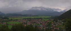 Archiv Foto Webcam Wallgau - Maxhütte 11:00