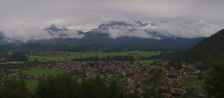 Archiv Foto Webcam Wallgau - Maxhütte 12:00