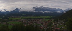 Archived image Webcam Wallgau 07:00