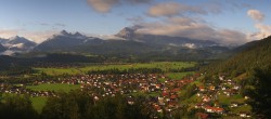 Archiv Foto Webcam Wallgau - Maxhütte 07:00