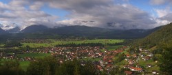 Archiv Foto Webcam Wallgau - Maxhütte 08:00