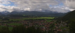Archiv Foto Webcam Wallgau - Maxhütte 09:00