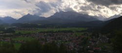 Archived image Webcam Wallgau 15:00