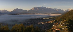 Archiv Foto Webcam Wallgau - Maxhütte 07:00