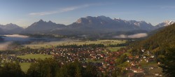 Archiv Foto Webcam Wallgau - Maxhütte 08:00