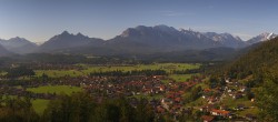 Archiv Foto Webcam Wallgau - Maxhütte 09:00