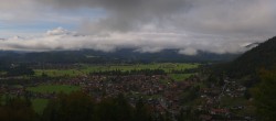 Archiv Foto Webcam Wallgau - Maxhütte 09:00