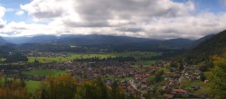Archiv Foto Webcam Wallgau - Maxhütte 11:00