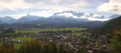 Archiv Foto Webcam Wallgau - Maxhütte 13:00