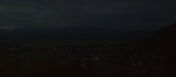 Archiv Foto Webcam Wallgau - Maxhütte 19:00