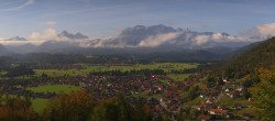 Archiv Foto Webcam Wallgau - Maxhütte 09:00