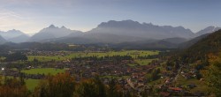 Archiv Foto Webcam Wallgau - Maxhütte 11:00