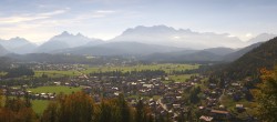 Archiv Foto Webcam Wallgau - Maxhütte 13:00
