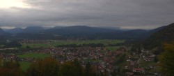 Archiv Foto Webcam Wallgau - Maxhütte 17:00