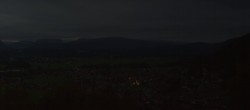 Archiv Foto Webcam Wallgau - Maxhütte 19:00
