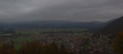 Archiv Foto Webcam Wallgau - Maxhütte 17:00