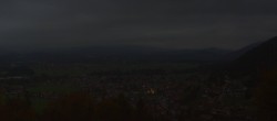 Archiv Foto Webcam Wallgau - Maxhütte 19:00