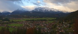 Archiv Foto Webcam Wallgau - Maxhütte 07:00