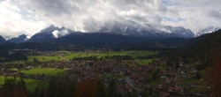 Archiv Foto Webcam Wallgau - Maxhütte 11:00
