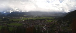 Archiv Foto Webcam Wallgau - Maxhütte 13:00