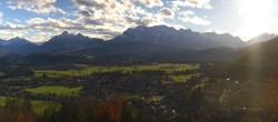 Archiv Foto Webcam Wallgau - Maxhütte 15:00
