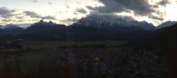Archiv Foto Webcam Wallgau - Maxhütte 17:00