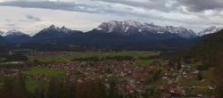 Archiv Foto Webcam Wallgau - Maxhütte 06:00
