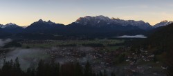 Archiv Foto Webcam Wallgau - Maxhütte 06:00