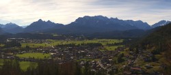 Archiv Foto Webcam Wallgau - Maxhütte 11:00