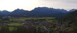 Archiv Foto Webcam Wallgau - Maxhütte 11:00