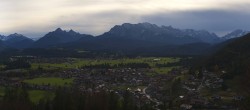 Archiv Foto Webcam Wallgau - Maxhütte 13:00