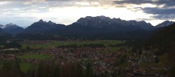 Archiv Foto Webcam Wallgau - Maxhütte 15:00