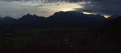 Archiv Foto Webcam Wallgau - Maxhütte 17:00