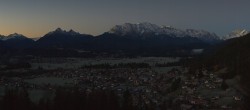 Archiv Foto Webcam Wallgau - Maxhütte 05:00