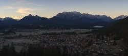 Archiv Foto Webcam Wallgau - Maxhütte 06:00