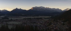 Archiv Foto Webcam Wallgau - Maxhütte 07:00