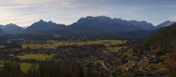 Archiv Foto Webcam Wallgau - Maxhütte 10:00