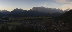 Archiv Foto Webcam Wallgau - Maxhütte 07:00