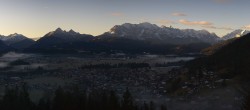 Archiv Foto Webcam Wallgau - Maxhütte 08:00